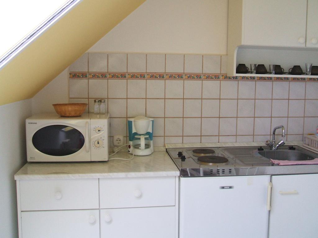 Feherszeker Apartmanok Abádszalók Pokój zdjęcie